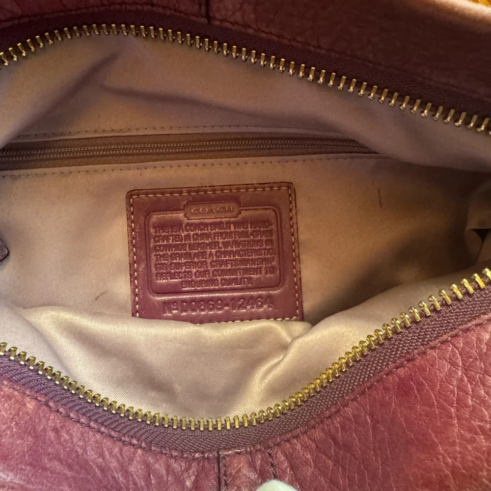 COACH Hampton Shoulder Bag